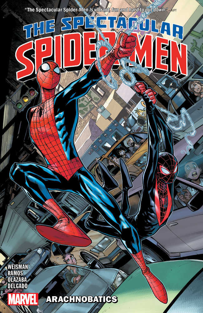 Los espectaculares Spider-Men Volumen 1: Aracnobacias