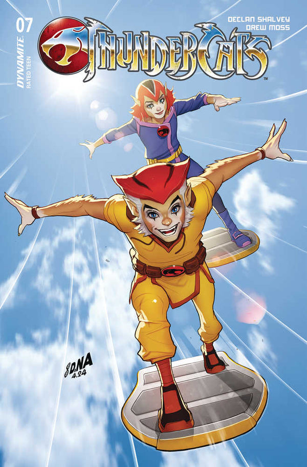 Thundercats #7 Portada A Nakayama