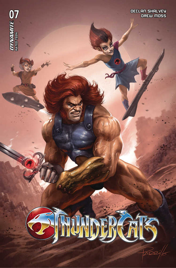 Thundercats #7 Portada B Parrillo