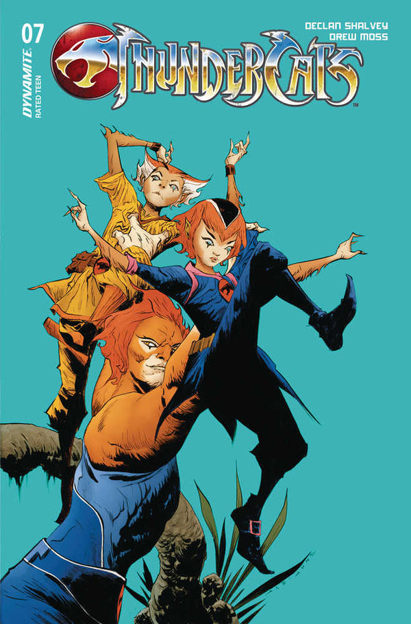 Thundercats #7 Portada D Lee y Chung