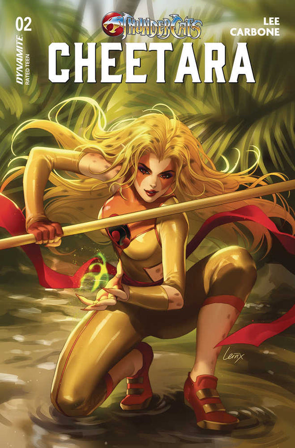 Thundercats Cheetara #2 Portada C Leirix