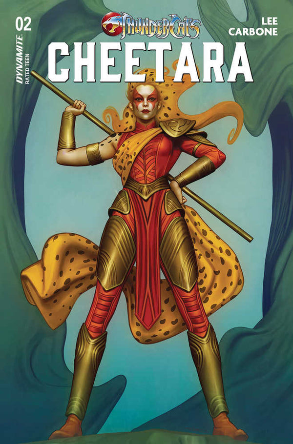 Thundercats Cheetara #2 Portada D Puebla