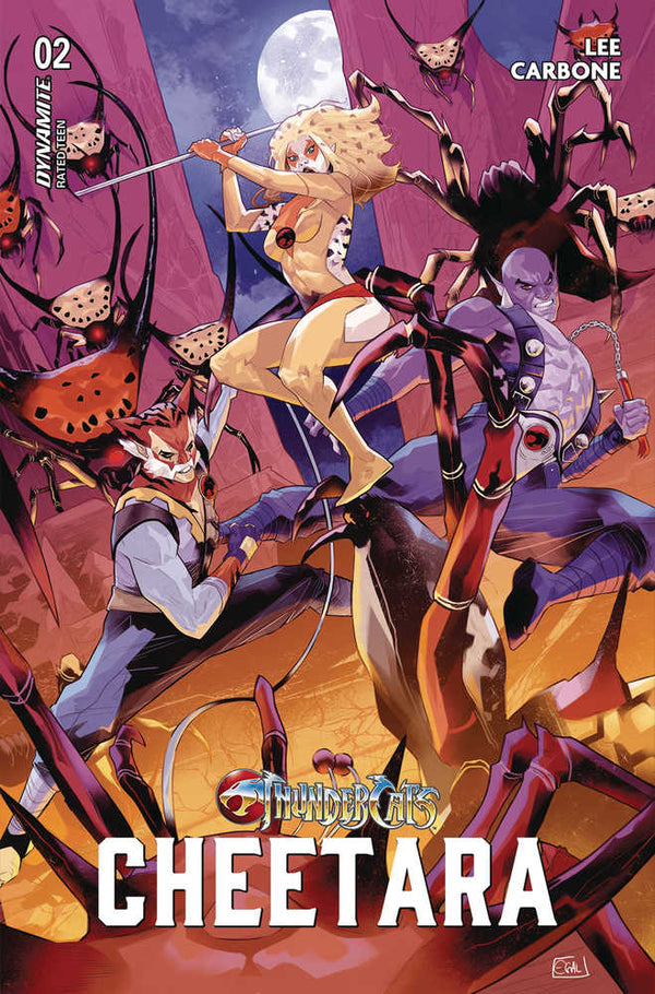 Thundercats Cheetara #2 Cover E Galmon