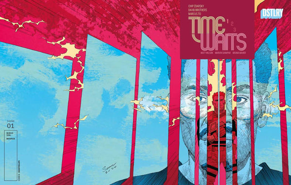 El tiempo espera #1 Portada B Phillips