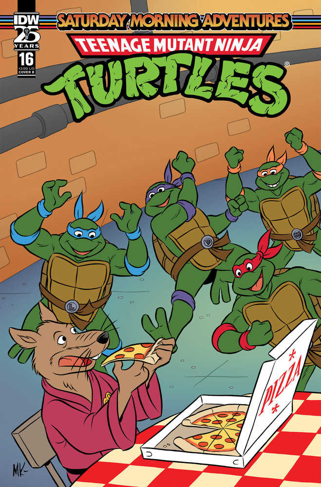 Teenage Mutant Ninja Turtles: Saturday Morning Adventures