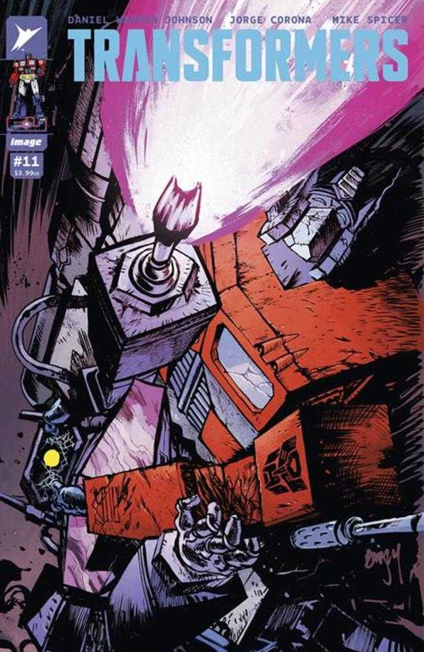 Transformers #11 Couverture A Danie Warren Johnson &amp; Mike Spicer