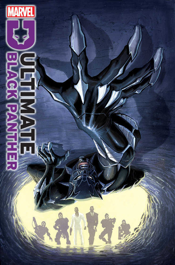 Ultimate Black Panther #7 Variante de Juan Ferreyra