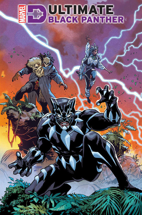 Ultimate Black Panther #7 Variante Mahmud Asrar