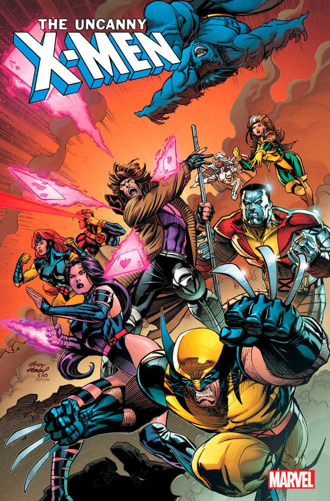 Variante de Andy Kubert de Uncanny X-Men n.° 1