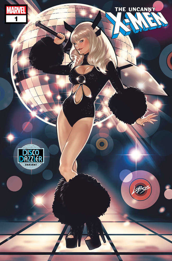 Uncanny X-Men #1 Pablo Villalobos Disco Dazzler Variante