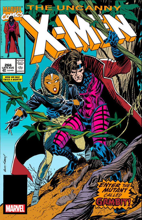 Uncanny X-Men #266 Édition fac-similé [Nouvelle impression]