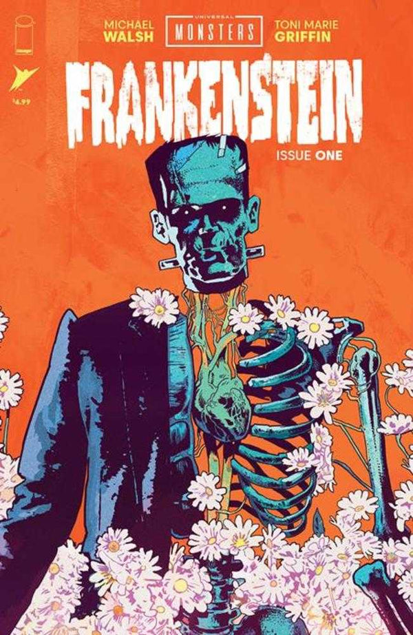 Monstruos de Universal Frankenstein #1 (de 4) Portada A Michael Walsh