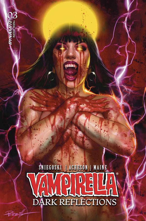 Vampirella Dark Reflections #3 Portada A Parrillo