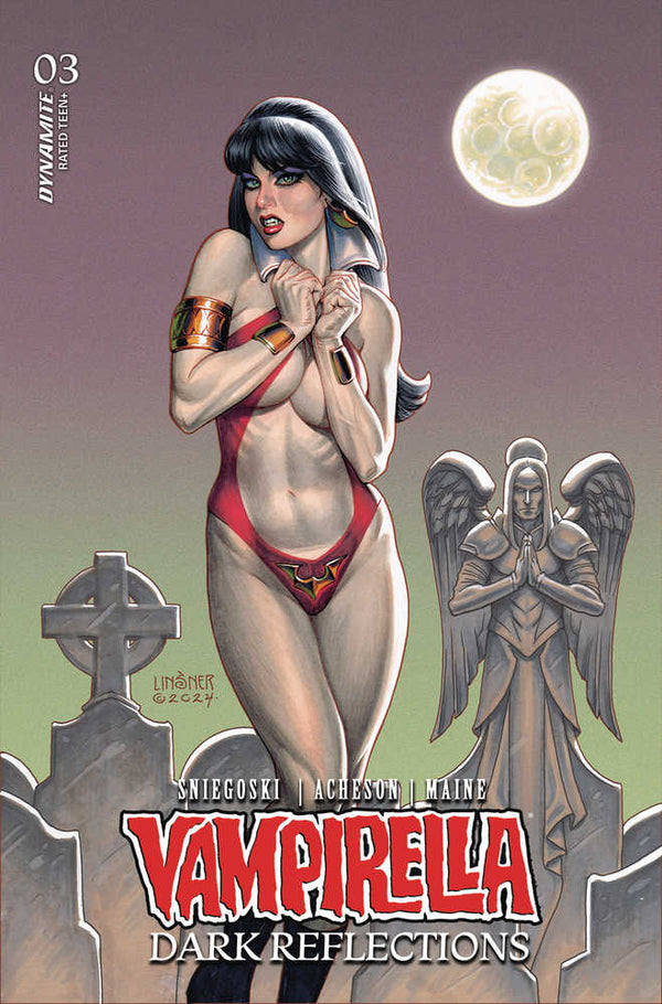 Vampirella Dark Reflections #3 Cover B Linsner