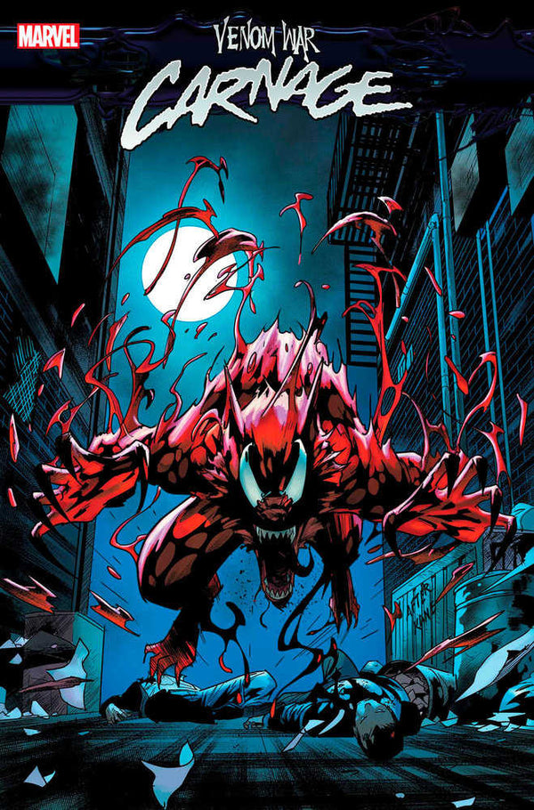 Venom War: Carnage #1 Jan Bazaldua Stormbreakers Variante [Vw]