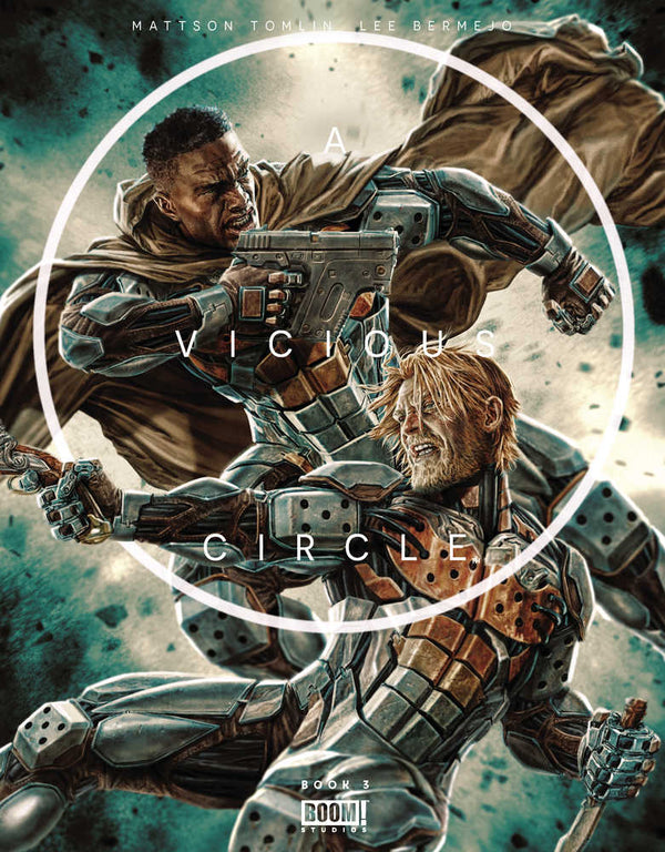 Vicious Circle #3 (Of 3) Cover A Bermejo (Mature)