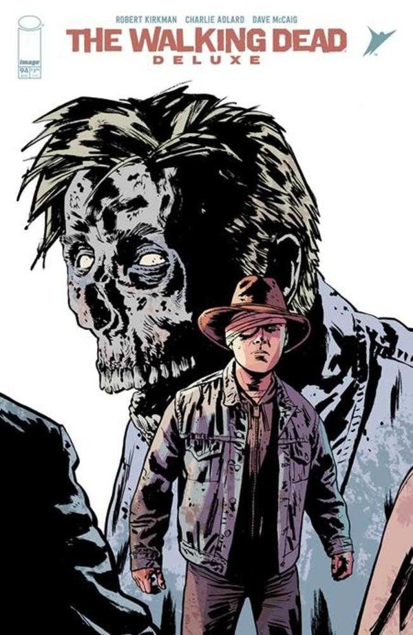 Walking Dead Deluxe #94 Portada C Sean Phillips y Jacob Phillips Variante de conexión