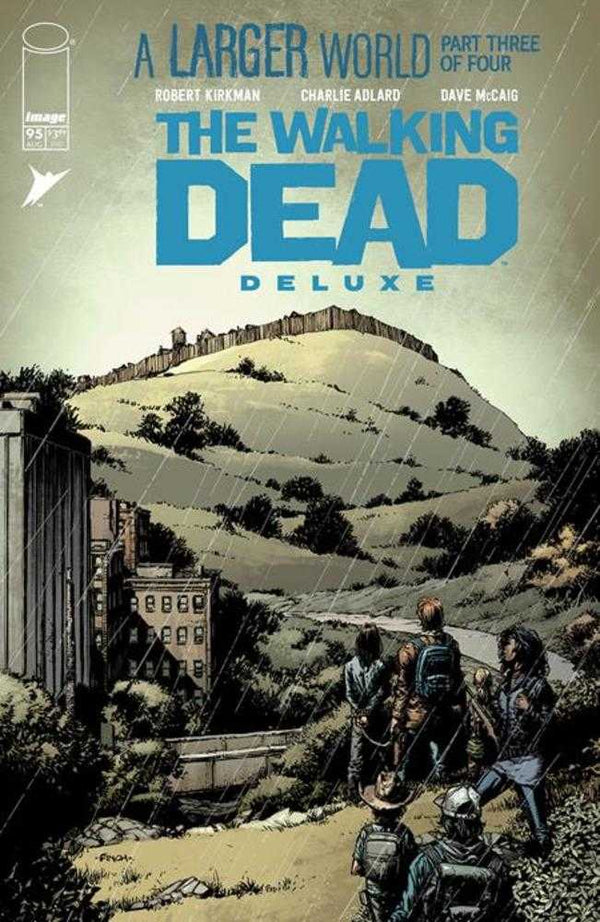 Walking Dead Deluxe #95 Portada A David Finch y Dave Mccaig