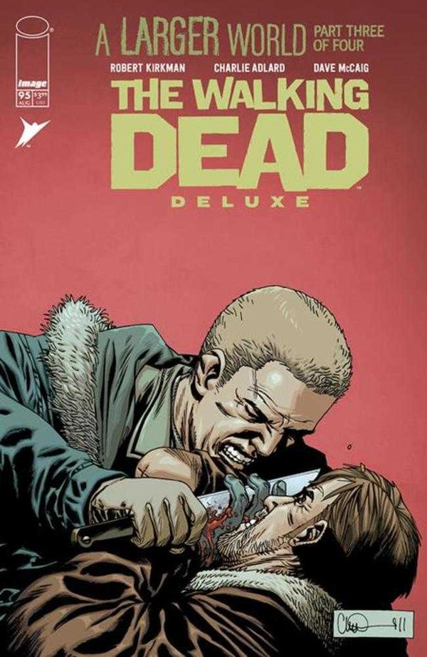 Walking Dead Deluxe #95 Portada B Variante de Charlie Adlard y Dave Mccaig