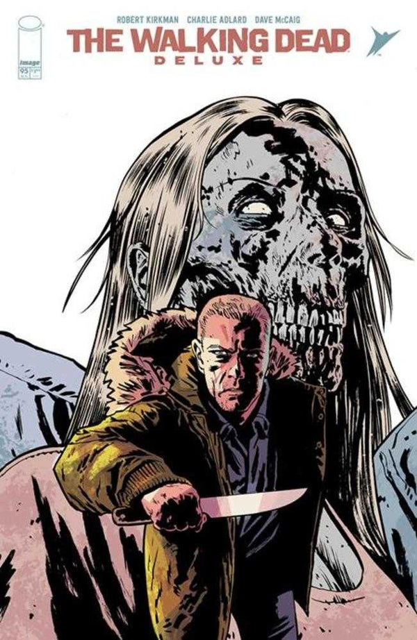 Walking Dead Deluxe #95 Portada C Sean Phillips y Jacob Phillips Variante de conexión