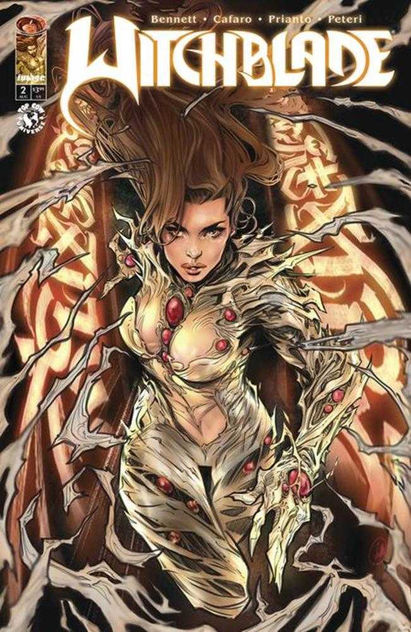 Witchblade #2 (2024) Portada B Variante de Joelle Jones