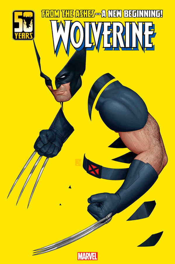 Wolverine #1 John Tyler Christopher Variante de espacio negativo