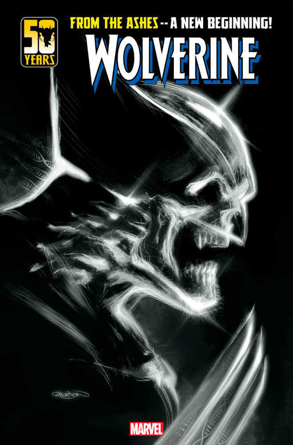 Variante de cabeza de adamantium de Wolverine n.° 1 de Pat Gleason