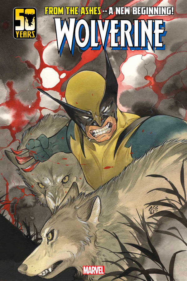 Wolverine #1 Variante de Peach Momoko