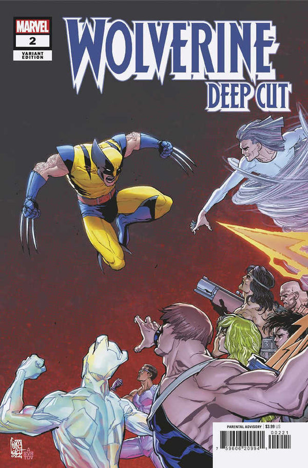 Wolverine : Deep Cut #2 Variante de Giuseppe Camuncoli