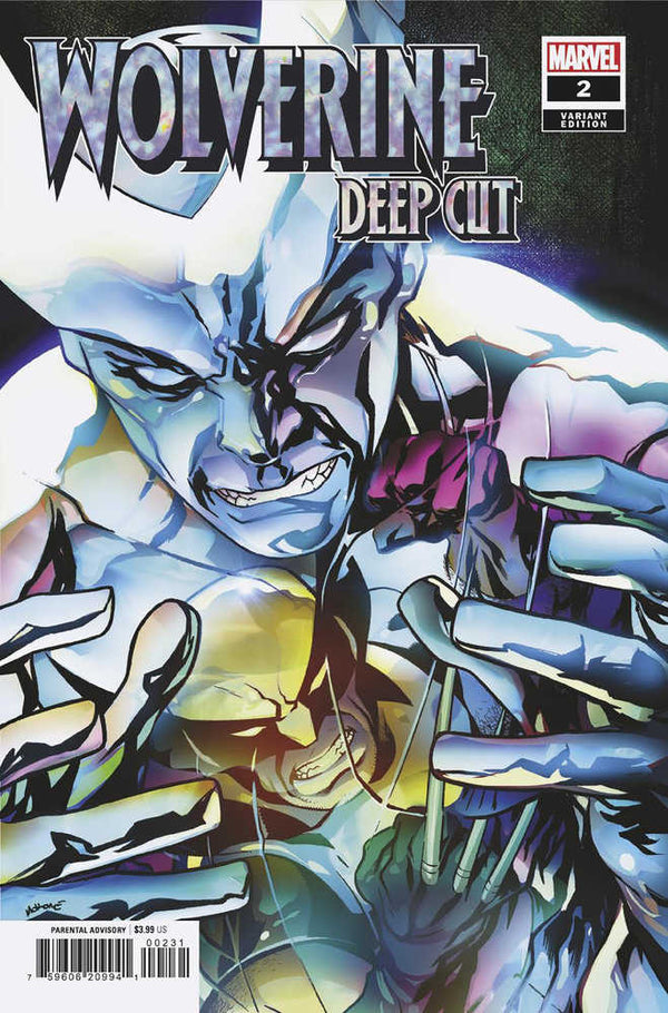 Wolverine: Deep Cut #2 Variante de Mike McKone