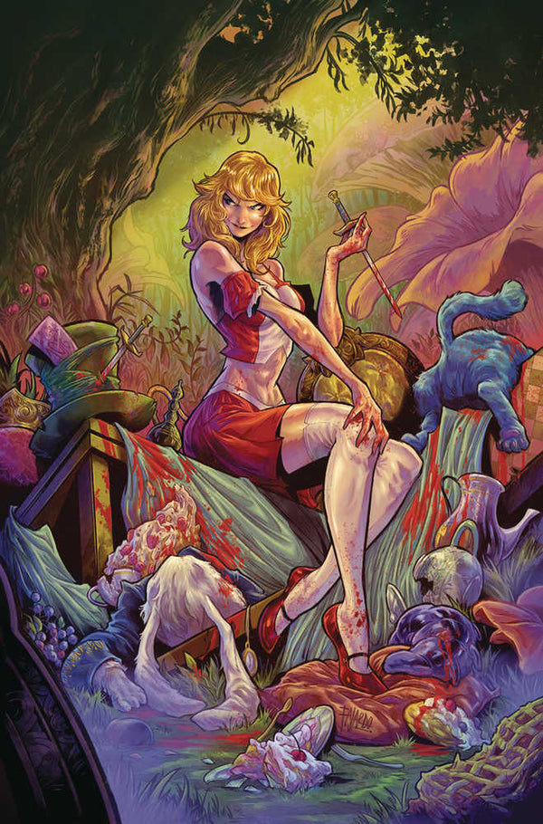 Wonderland Return To Madness #2 (de 3) Portada A Fajardo