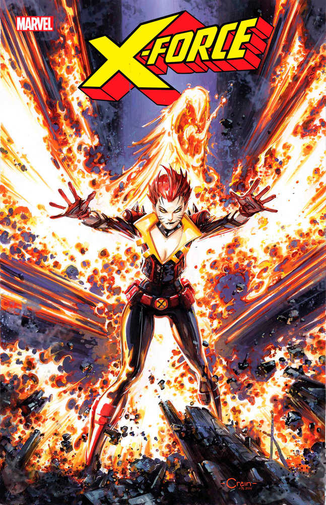 X-Force n.° 2 Clayton Crain Rachel Summers Variante