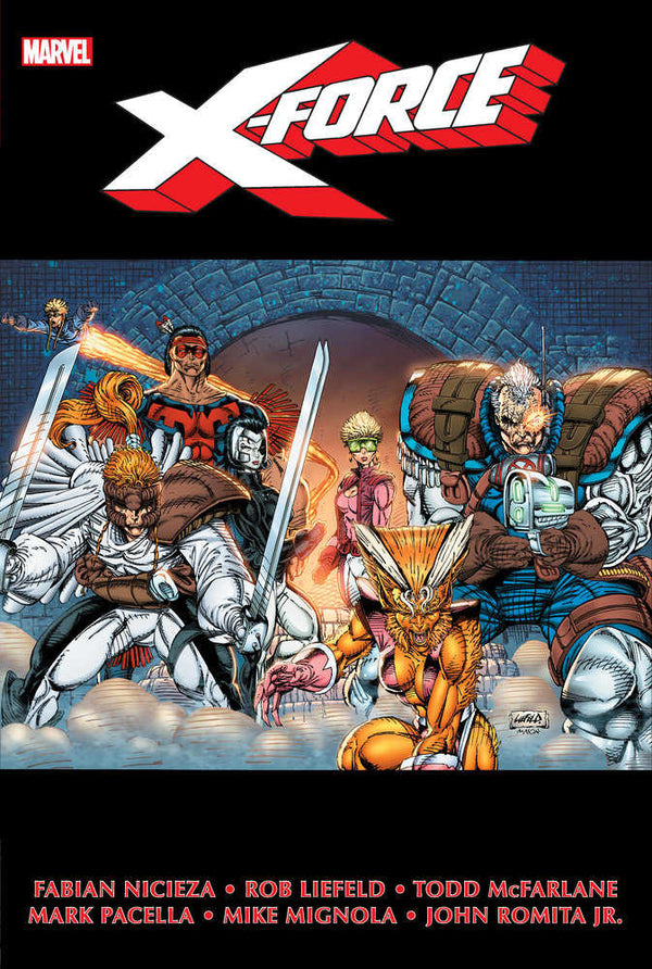 X-Force Omnibus Volume. 1 Rob Liefeld First Issue Cover [New Printing]