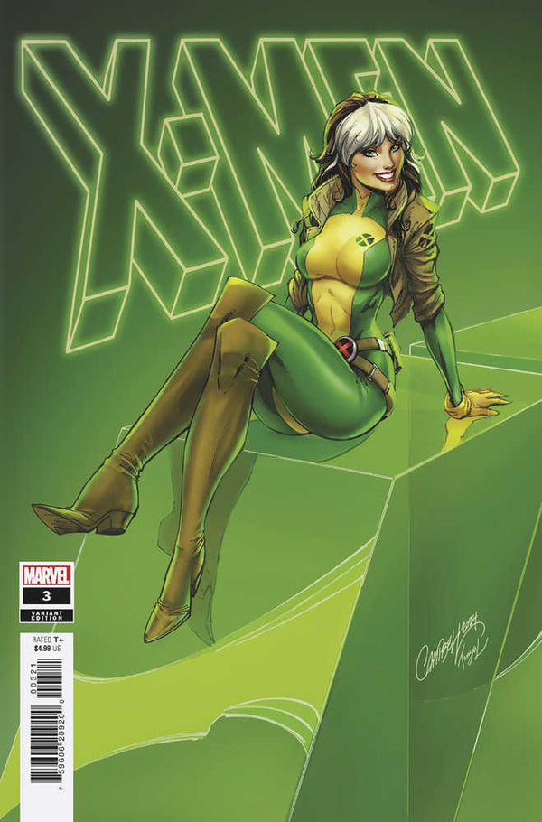 X-Men #3 J. Scott Campbell Variante rebelde