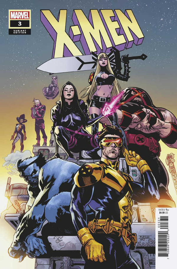 Variante de Mahmud Asrar de X-Men #3