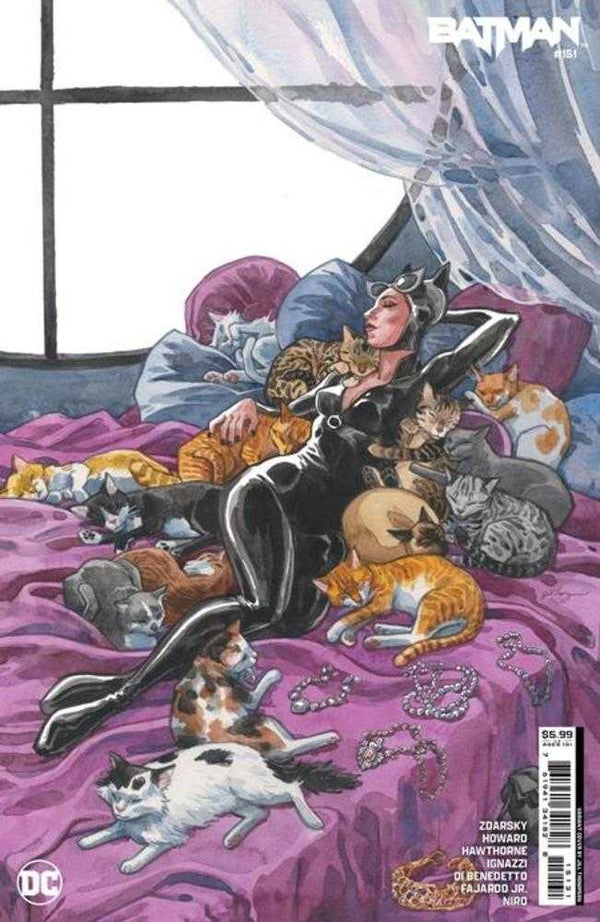 Batman n.° 151, portada C, variante de cartulina de Jill Thompson (Absolute Power)