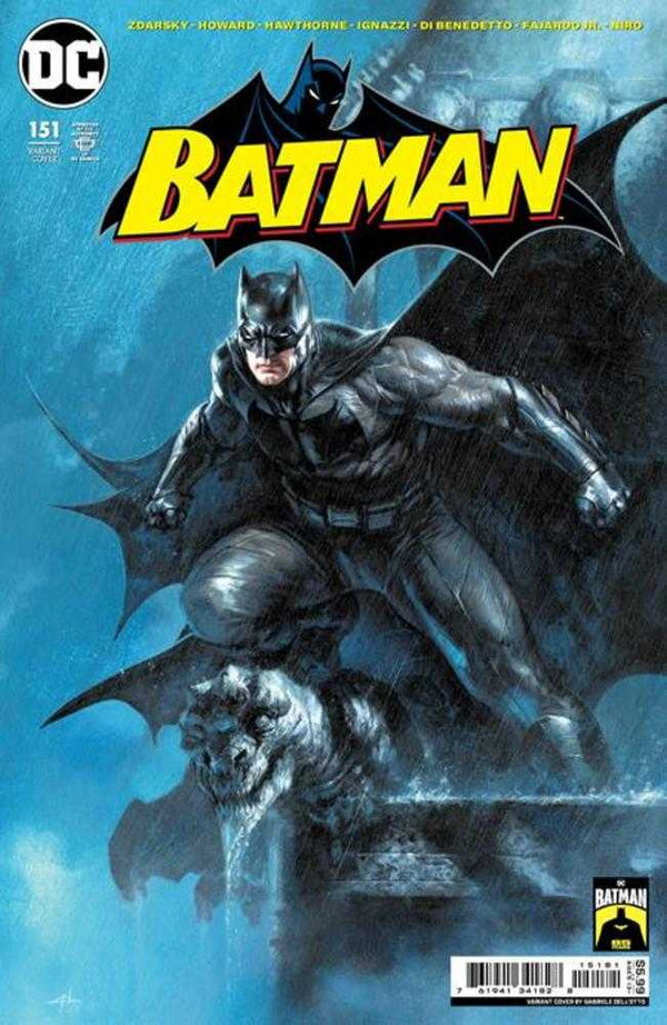 Batman #151 Portada G Gabriele Dell Otto Batman 85th Anniversary Card Stock Variante (Absolute Power)