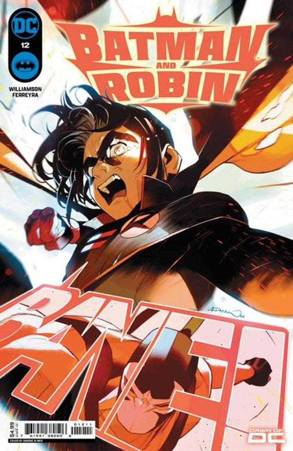 Batman y Robin #12 Portada A Simone Di Meo