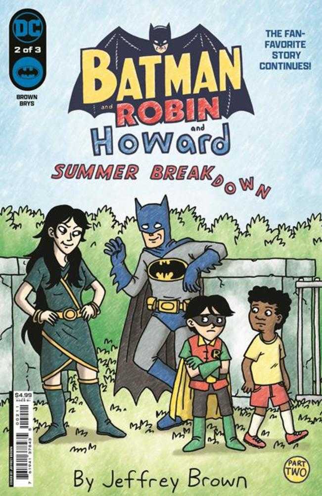 Batman And Robin And Howard Summer Breakdown