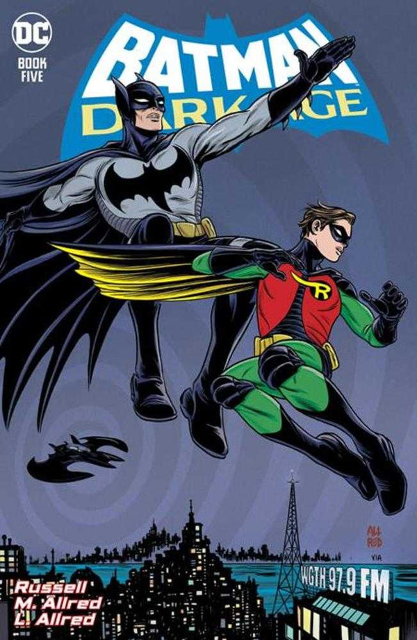 Batman Dark Age #5 (de 6) Portada A Michael Allred