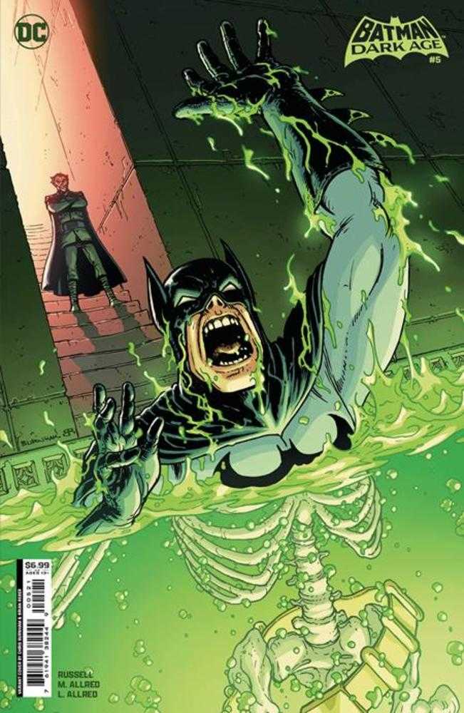 Batman Dark Age n.° 5 (de 6) Portada B Chris Burnham Variante de cartulina