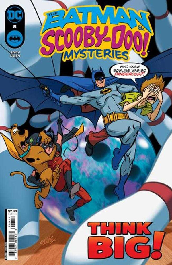 Los misterios de Batman y Scooby-Doo (2024) #8