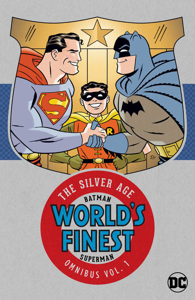 Batman & Superman World’S Finest: The Silver Age Omnibus Volume. 1 (New Edition)