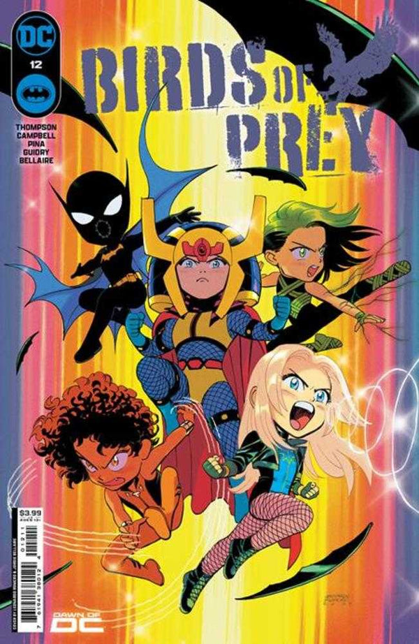 Birds Of Prey #12 Couverture A Leonardo Romero