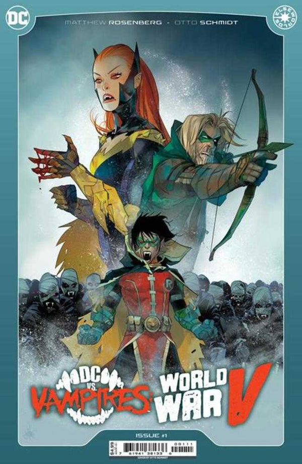 DC vs Vampires World War V #1 (de 12) Portada A Otto Schmidt