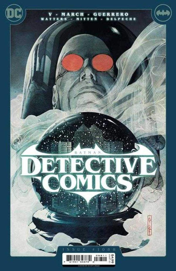 Detective Comics #1088 Portada A Evan Cagle