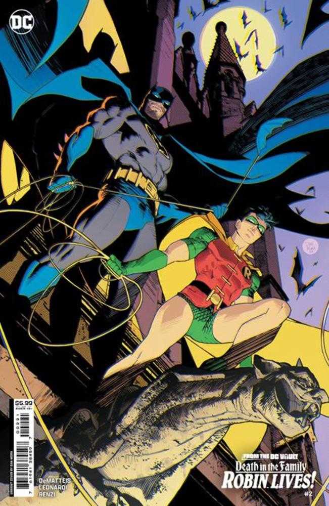 From The DC Vault Death In The Family Robin Lives