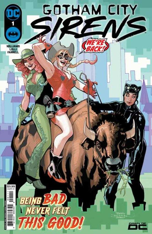 Gotham City Sirens #1 (sur 4) Couverture A Terry Dodson