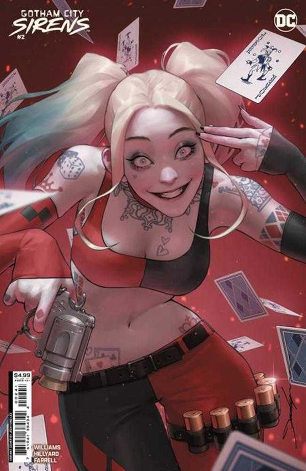 Gotham City Sirens #2 (de 4) Portada C Jeehyung Lee Variante de cartulina