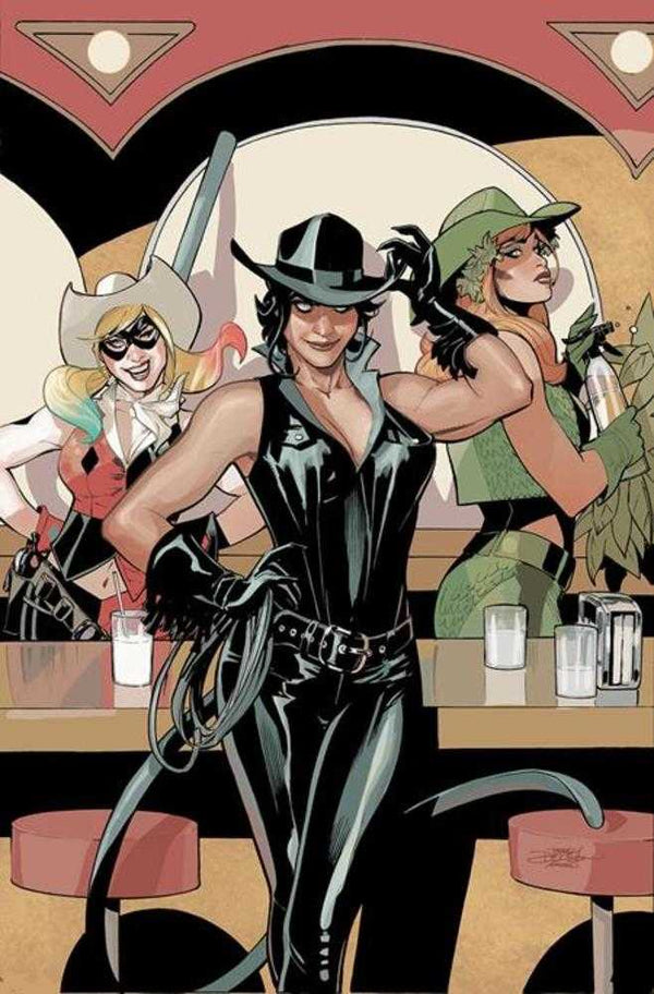 Sirenas de Ciudad Gótica n.° 3 (de 4) Portada A Terry Dodson